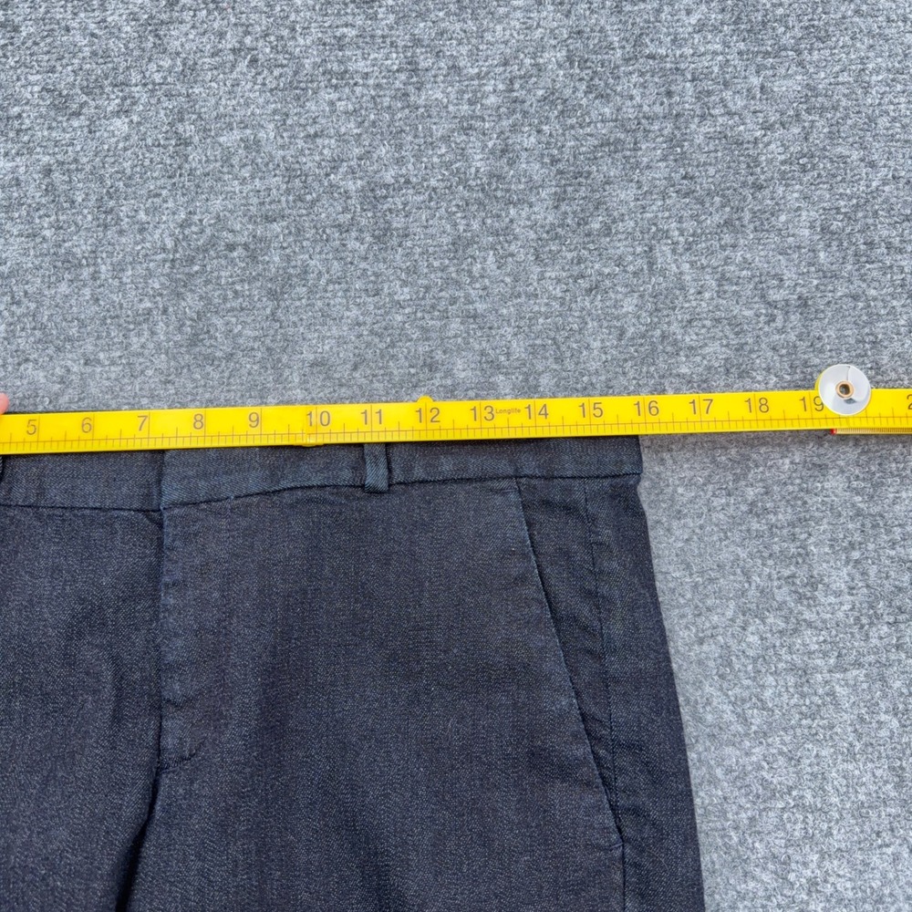 Banana Republic Avery Women's Dark Navy Denim Trousers - Picture 7 of 9